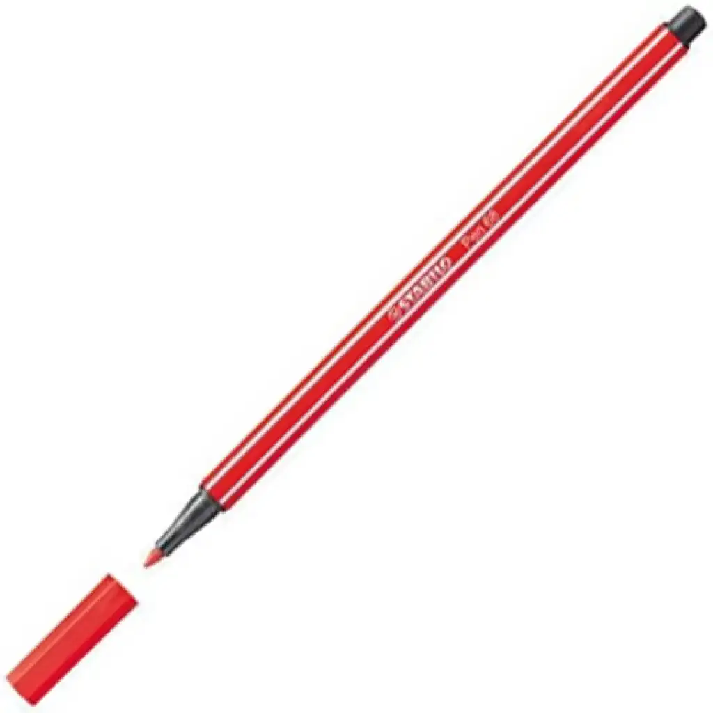 Stabilo: Pen 68 кармин маркер изображение 1