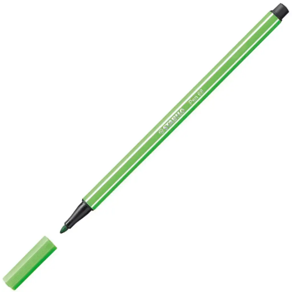 Stabilo: Pen 68 лист зелен флумастер изображение 1
