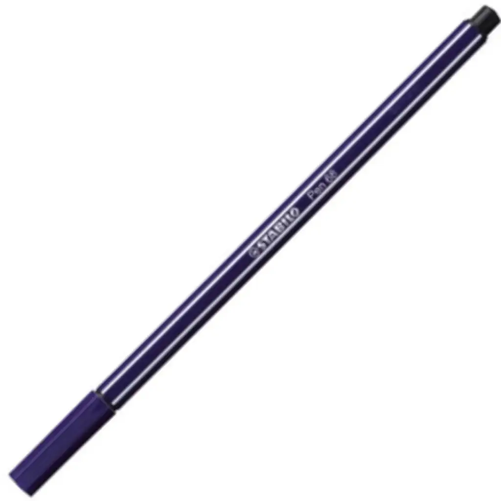 Stabilo: Pen 68 маркер в цвят прашно синьо 1mm изображение 1
