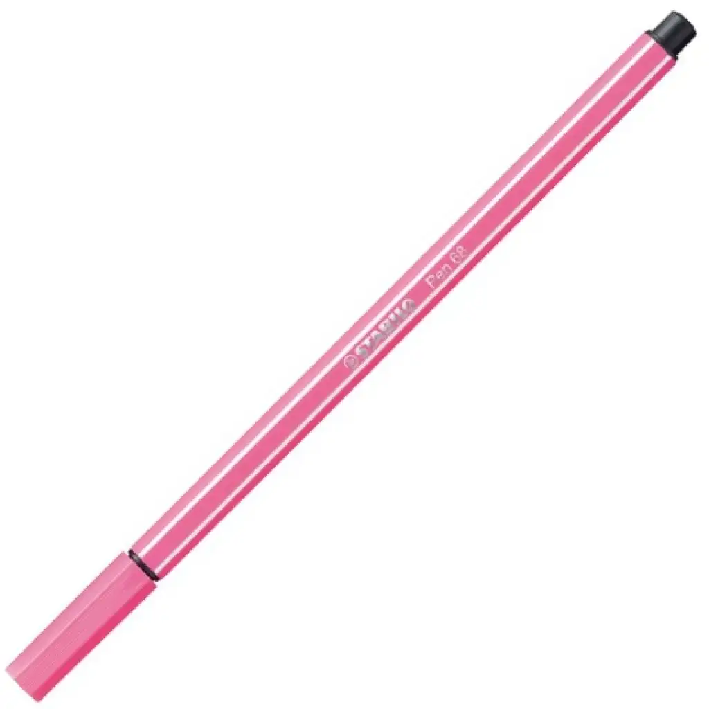 Stabilo: Pen 68 маркер в светло-розов цвят 1mm изображение 1