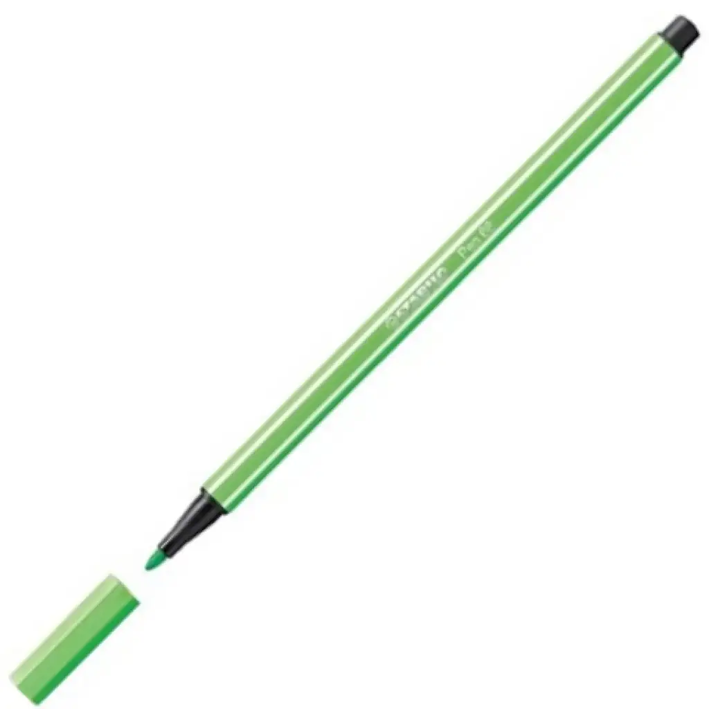 Stabilo: Pen 68 маркер в светлоизумруден цвят 1mm изображение 2