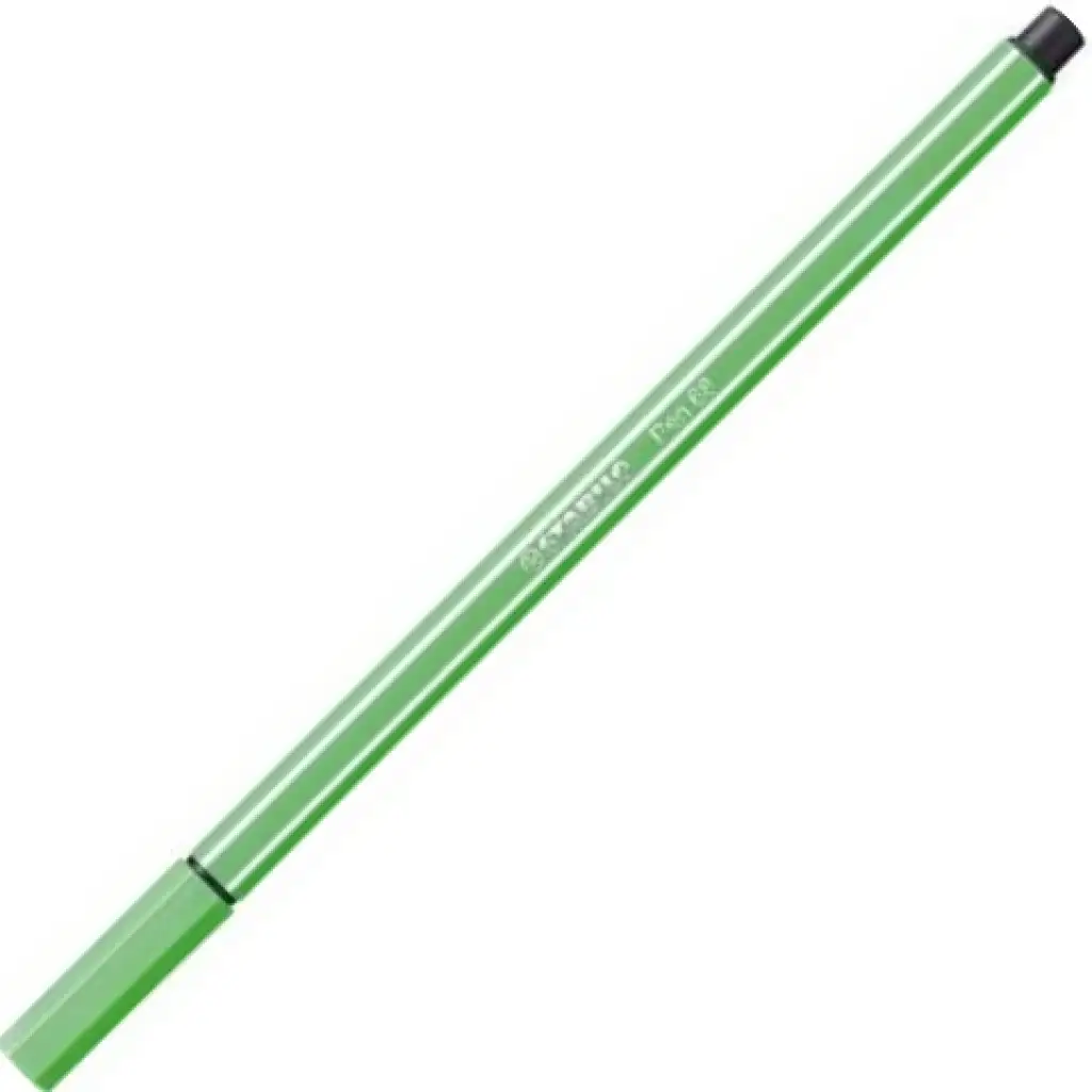 Stabilo: Pen 68 маркер в светлоизумруден цвят 1mm изображение 1