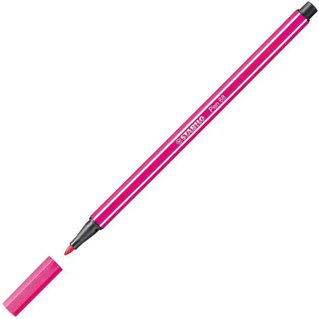 Stabilo: Pen 68 розов флумастер изображение 1