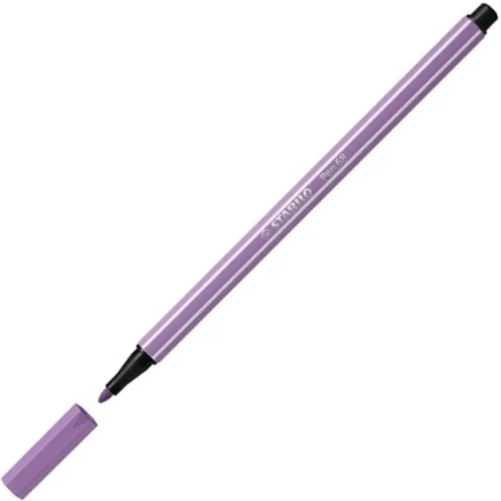 Stabilo: Pen 68 сиволилав цвят флумастер изображение 1