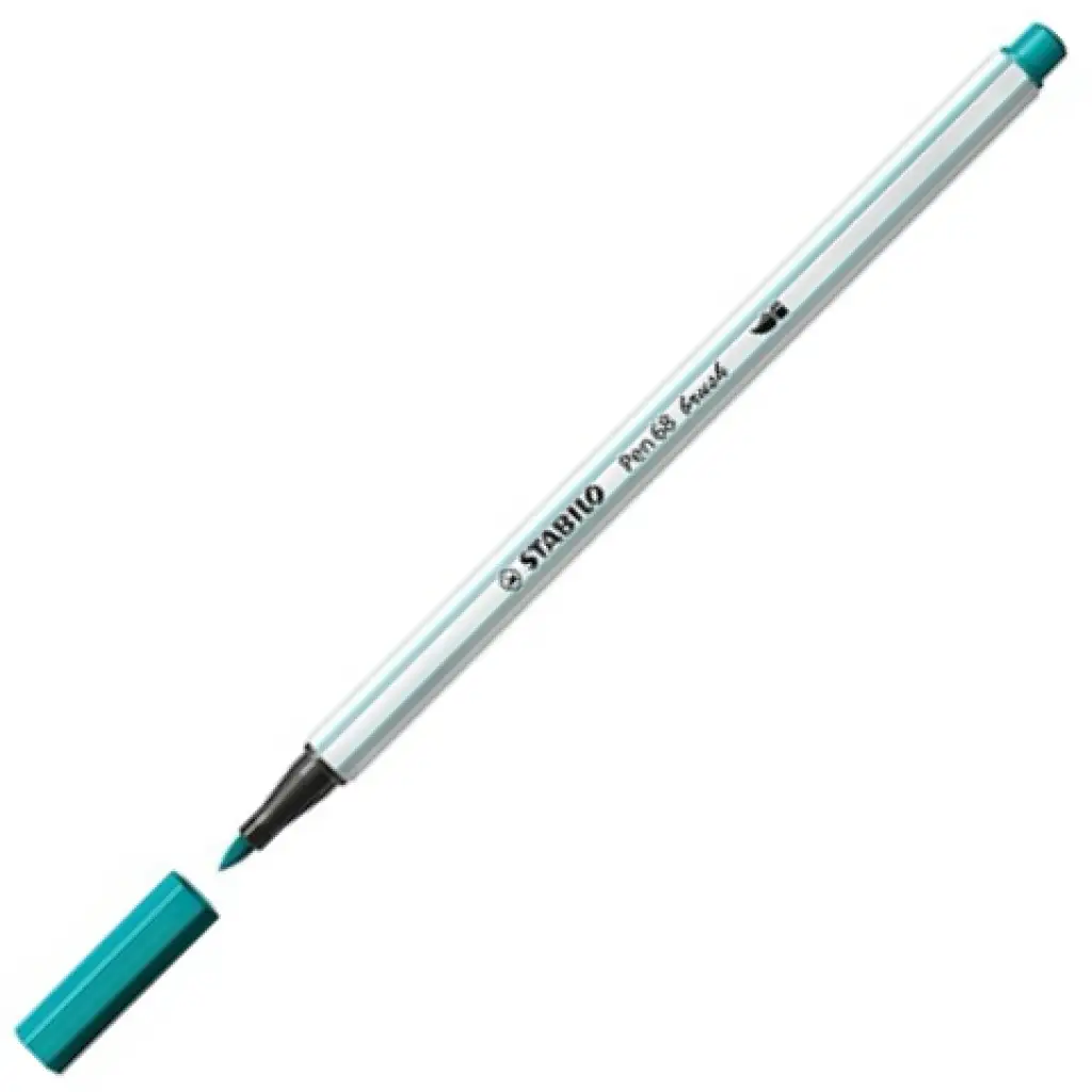 Stabilo: Pen 68 тюркоазен маркер изображение 2