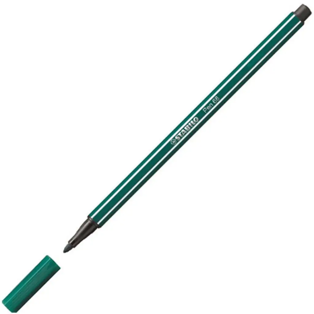 Stabilo: Pen 68 тюркоазено зелено флумастер изображение 1