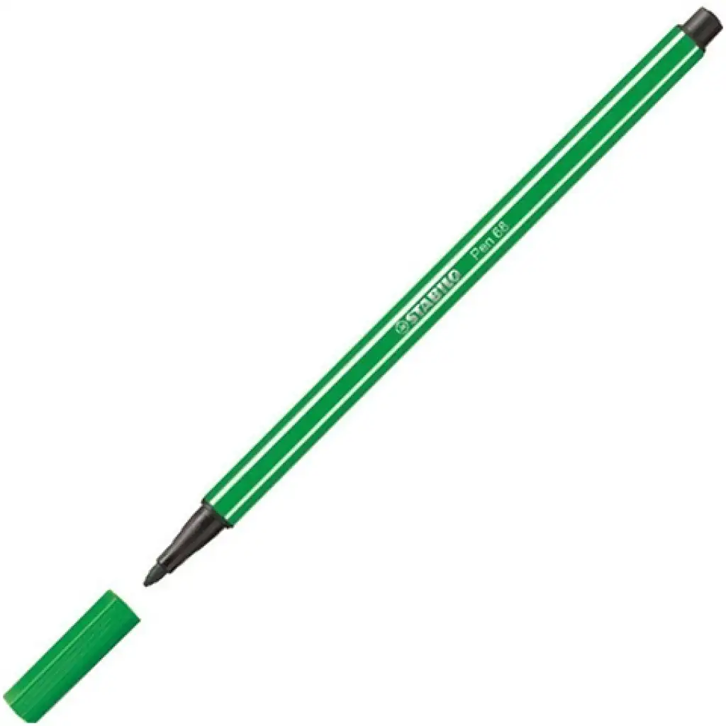 Stabilo: Pen 68 зелена флумастер изображение 1