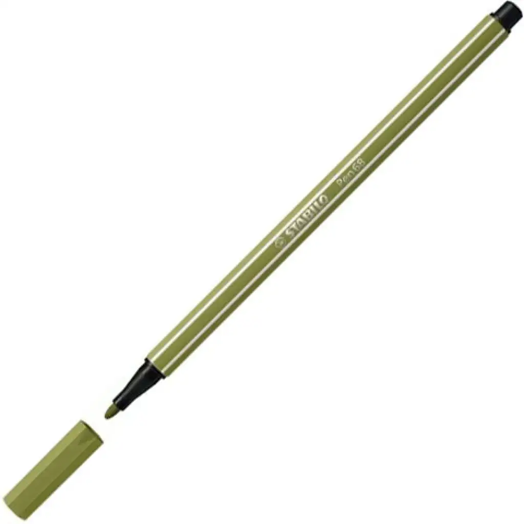 Stabilo: Pen 68 зелено флумастер изображение 1