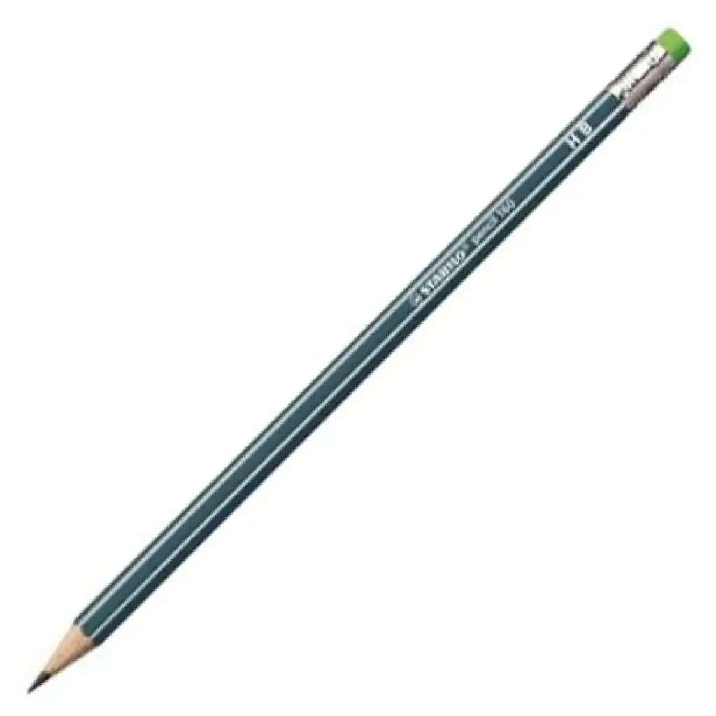Stabilo: Pencil 160 петрол графитен молив HB изображение 1