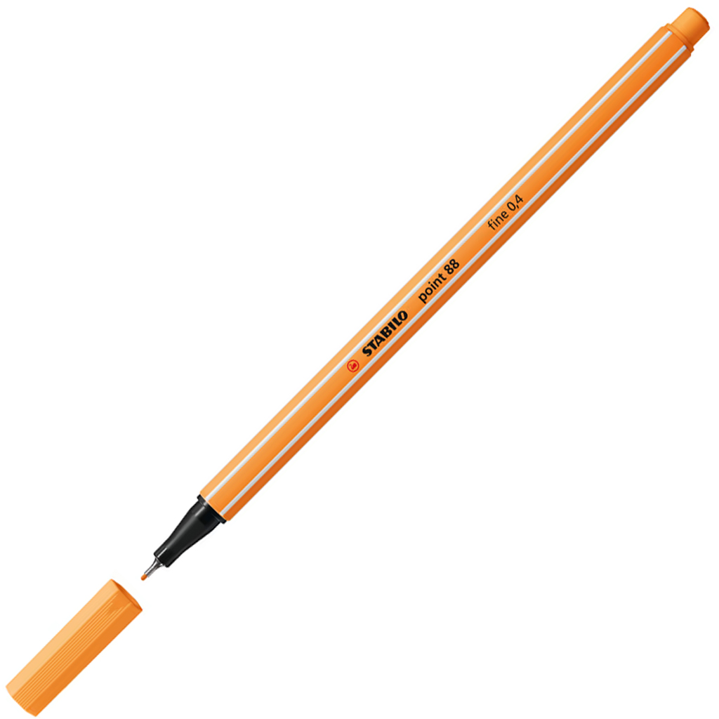 Stabilo: Point 88 флумастер 0,4mm папая изображение 1