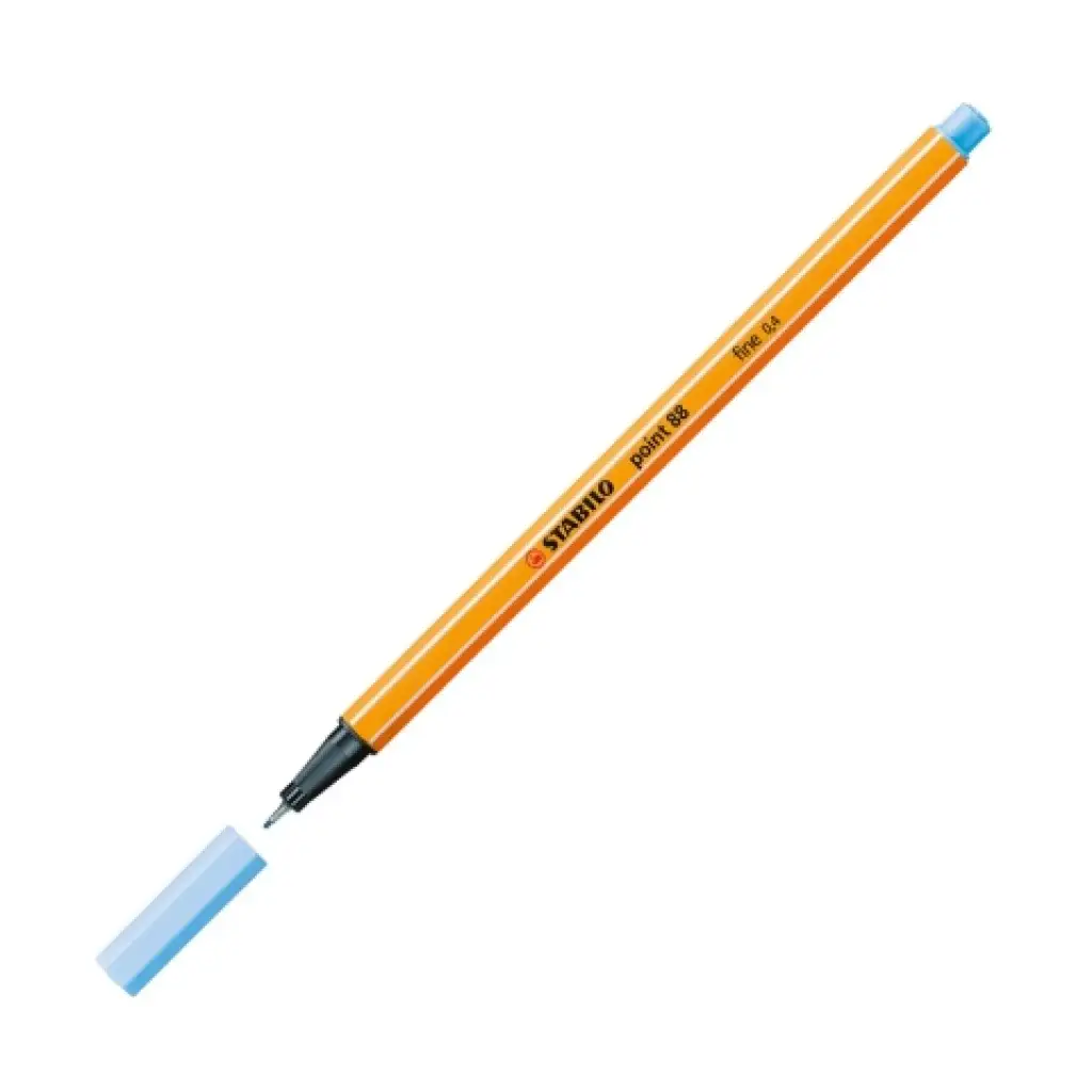 Stabilo: Point 88 флумастер 0,4mm в цвят ледено синьо изображение 2
