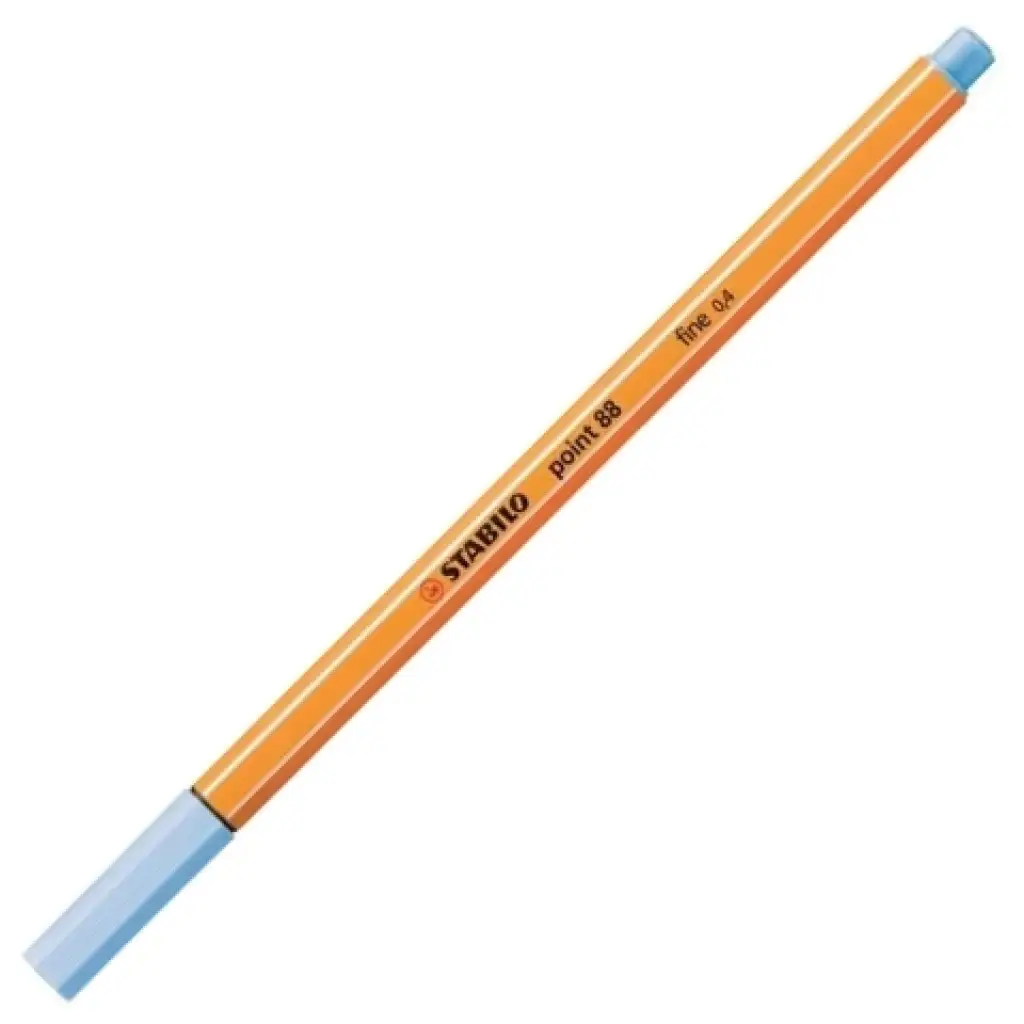 Stabilo: Point 88 флумастер 0,4mm в цвят ледено синьо изображение 1