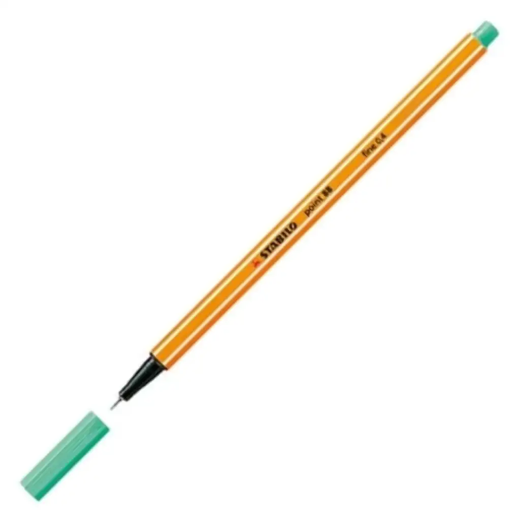 Stabilo: Point 88 флумастер 0,4mm в цвят ледено зелено изображение 2