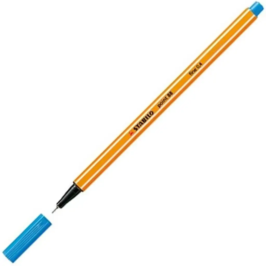 Stabilo: Point 88 флумастер в тюркоазен цвят 0,4mm изображение 2