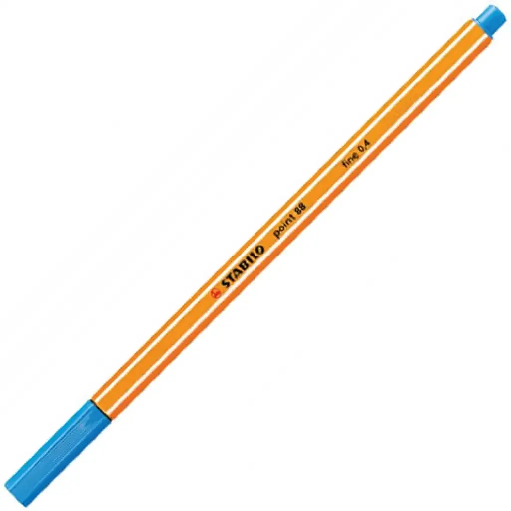 Stabilo: Point 88 флумастер в тюркоазен цвят 0,4mm изображение 1