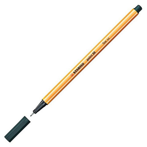 Stabilo: Point 88 маслиненозелен маркер 0,4mm изображение 1