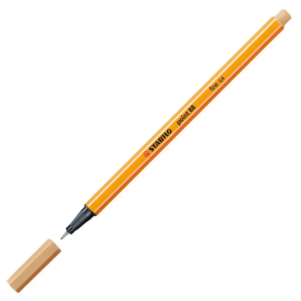 Stabilo: Point 88 светло охра маркер 0,4mm изображение 1