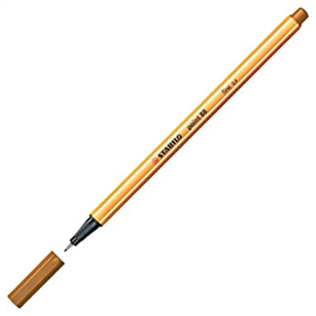 Stabilo: Point 88 тъмен жълт тънкописец 0,4mm изображение 1