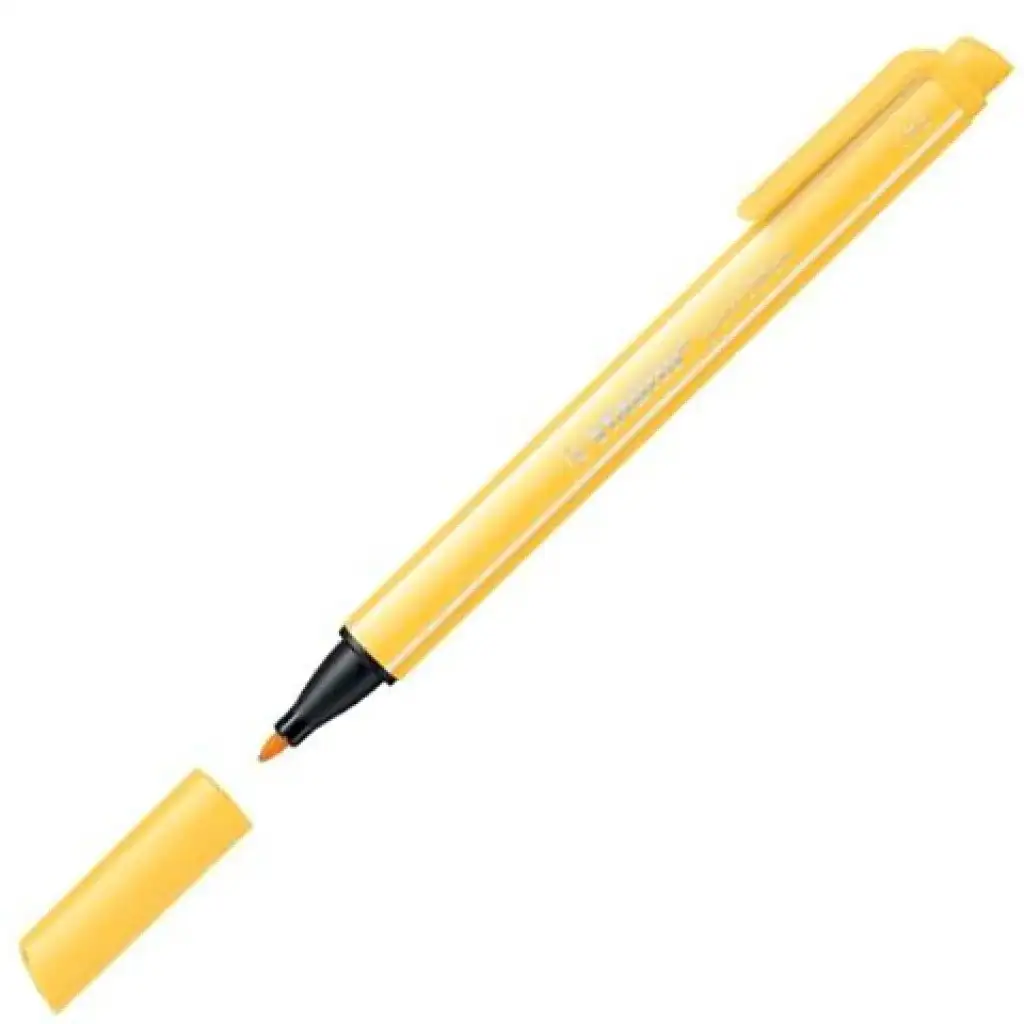 Stabilo: pointMax флумастер в лимонен жълт цвят M 0,8mm изображение 2