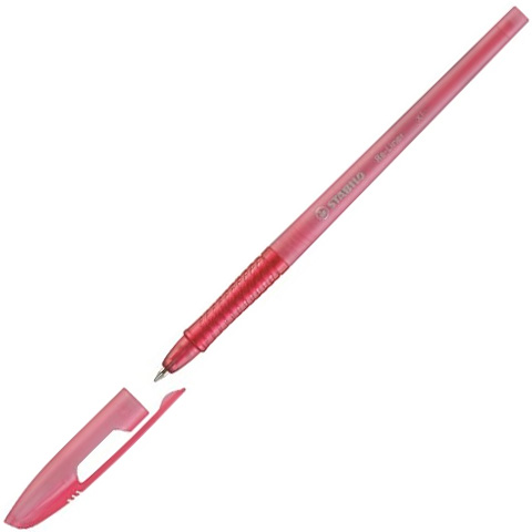 Stabilo Re-Liner XF химикалка червен цвят 0,5mm изображение 2
