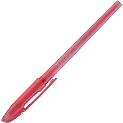 Stabilo Re-Liner XF химикалка червен цвят 0,5mm изображение 1