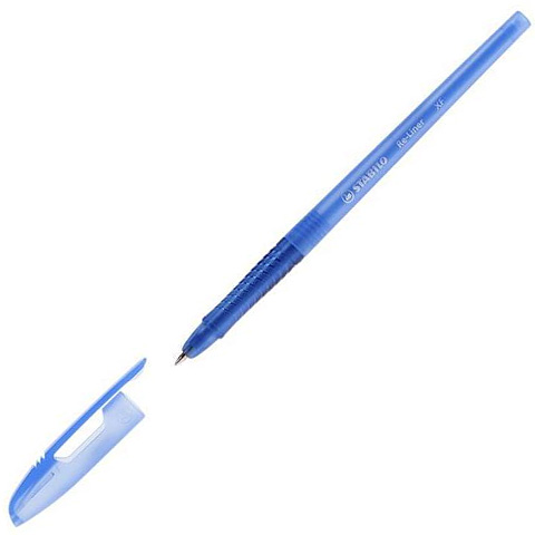 Stabilo Re-Liner XF химикалка в син цвят 0,5mm изображение 2