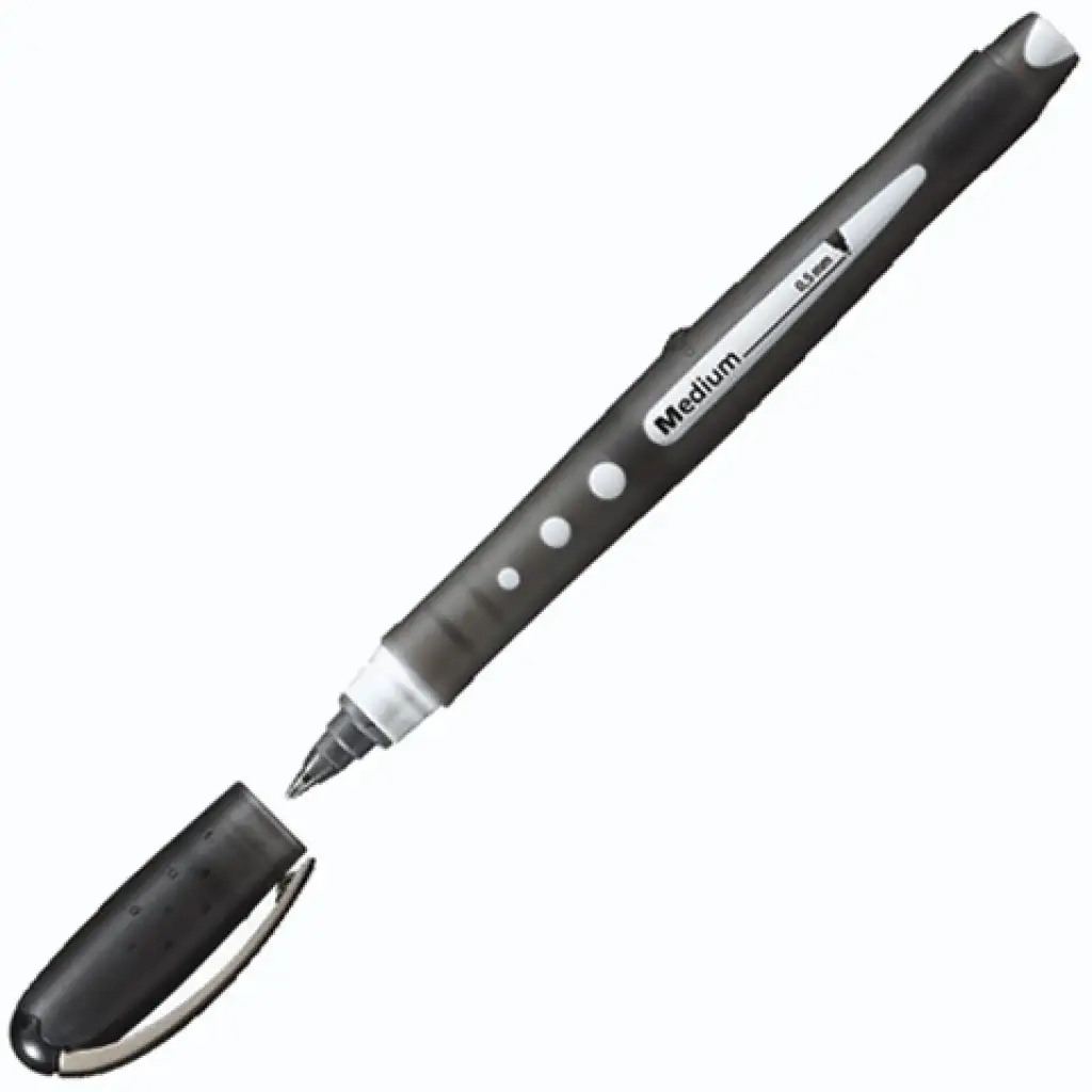 Stabilo: Worker+ Цветен черен ролер 0,5mm изображение 1