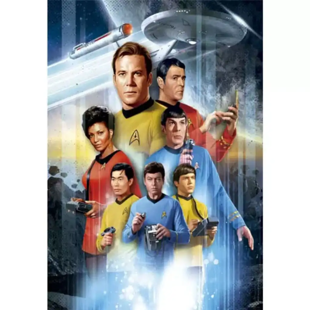Star Trek Universe Пъзел Колекция 3 пъзел 500бр - Clementoni изображение 2