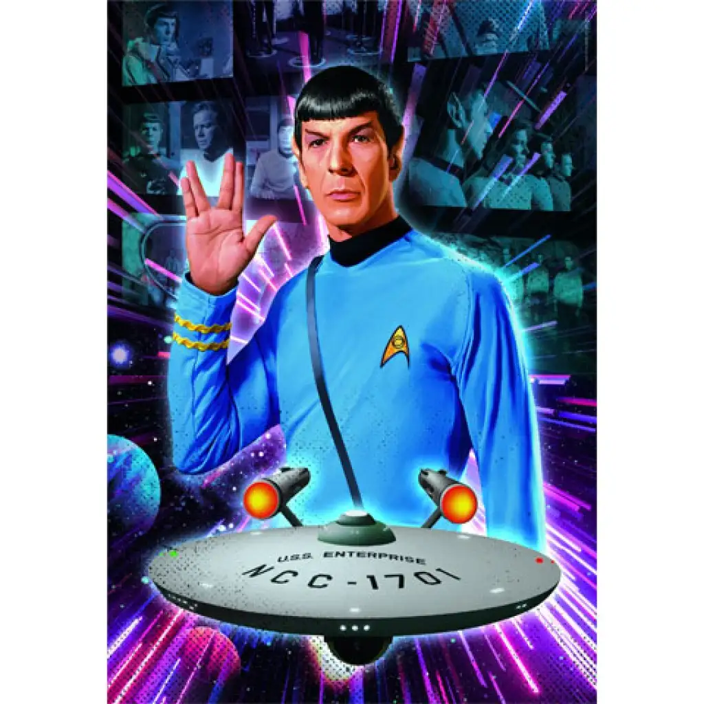 Star Trek Universe Puzzle Collection 1 пъзел 500бр - Clementoni изображение 2