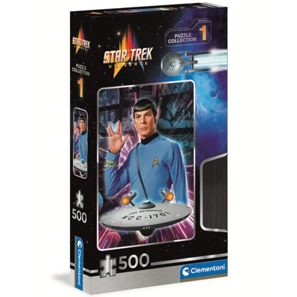 Star Trek Universe Puzzle Collection 1 пъзел 500бр - Clementoni изображение 1