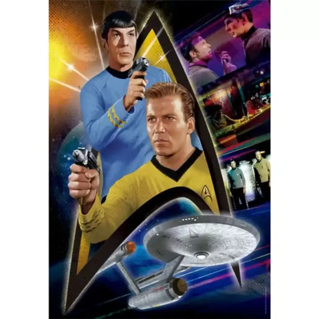 Star Trek Universe Puzzle Collection 2 пъзел 500бр - Clementoni изображение 2