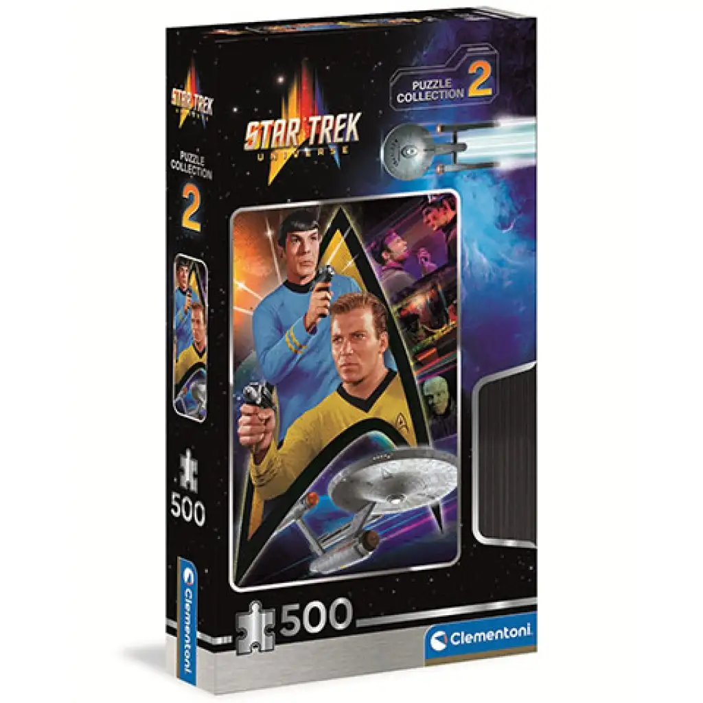 Star Trek Universe Puzzle Collection 2 пъзел 500бр - Clementoni изображение 1