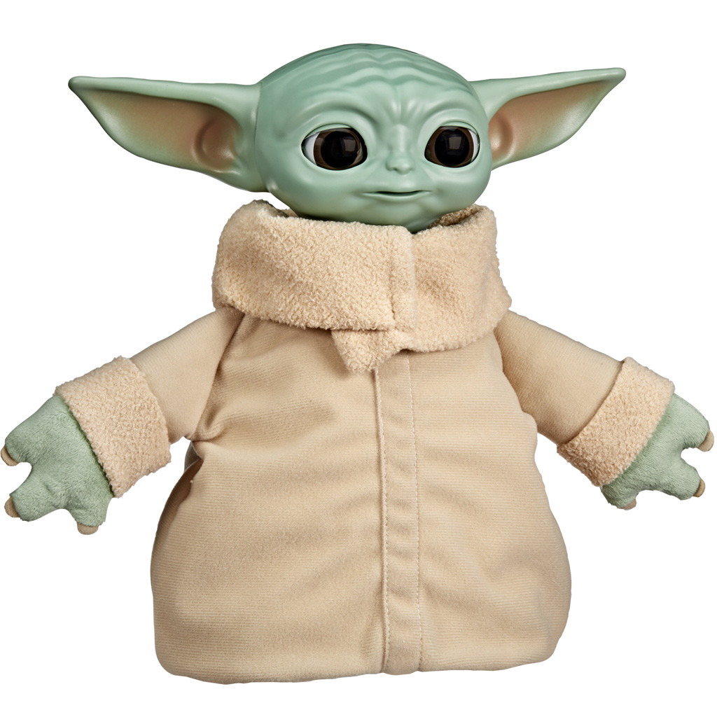 Star Wars: Action Buddy Grogu интерактивна плюшена фигура – Hasbro изображение 2