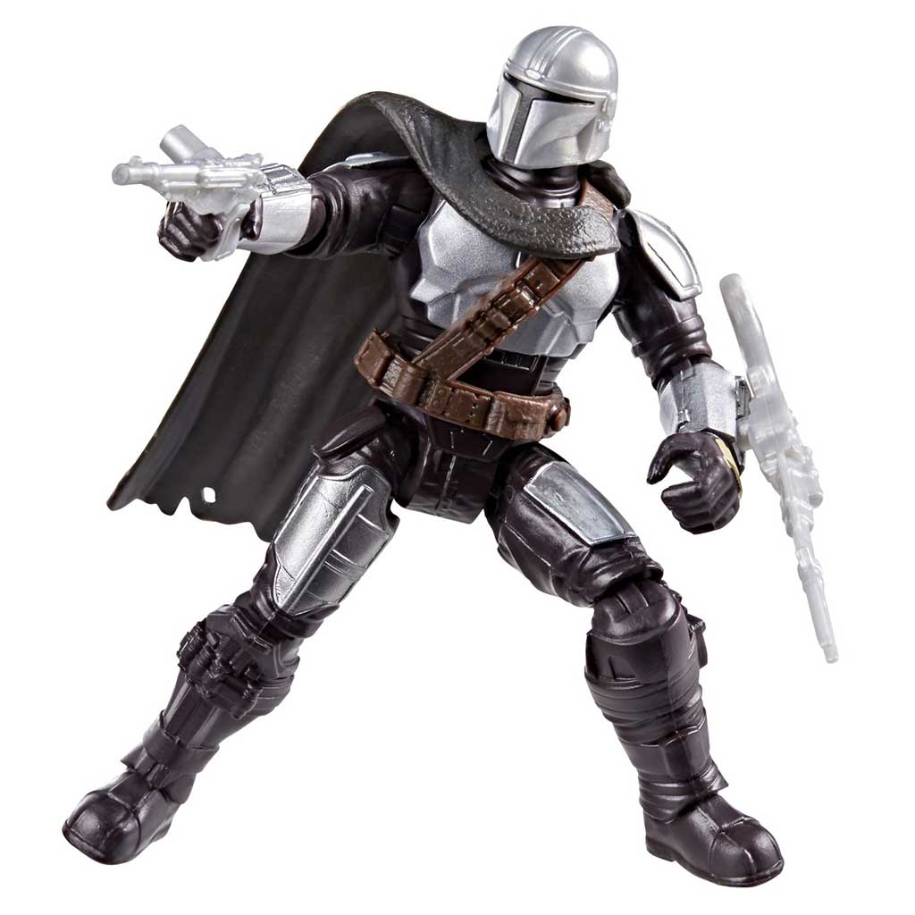 Star Wars: ActionVerse 11см The Mandalorian фигура с аксесоари - Hasbro изображение 3