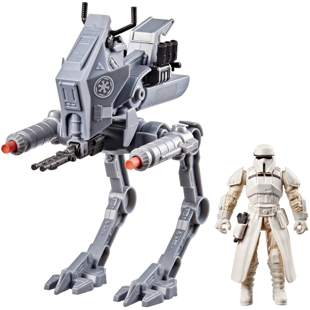 Star Wars ActionVerse AT-RT Имперски шофьор комплект за игра - Hasbro изображение 2