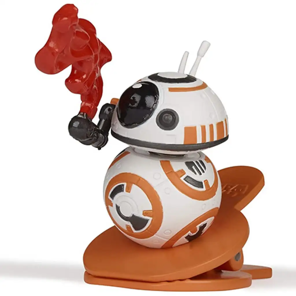 Star Wars Battle Bobblers BB-8 срещу Stormtrooper фигура с щипка - Hasbro изображение 3