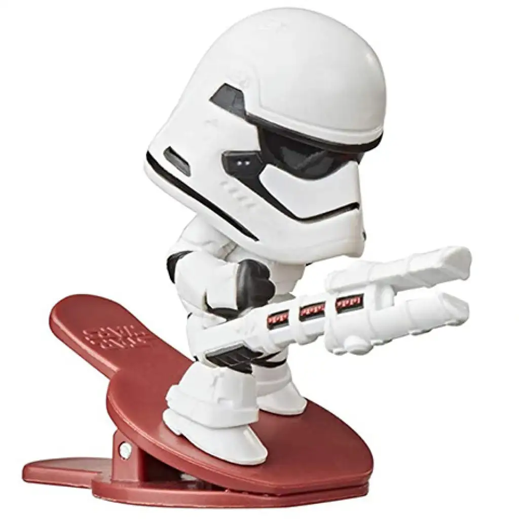 Star Wars Battle Bobblers BB-8 срещу Stormtrooper фигура с щипка - Hasbro изображение 4