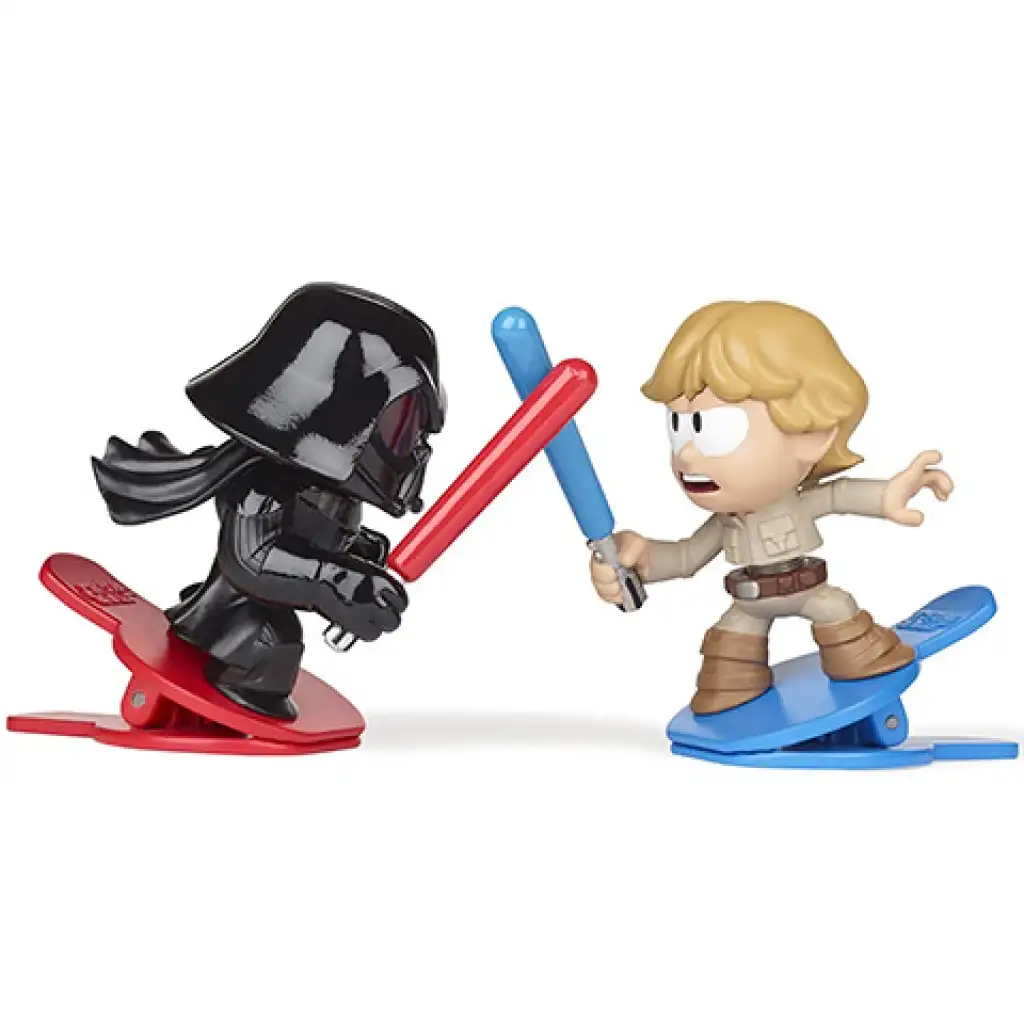Star Wars Battle Bobblers Vader vs Luke щипкова фигура - Hasbro изображение 2