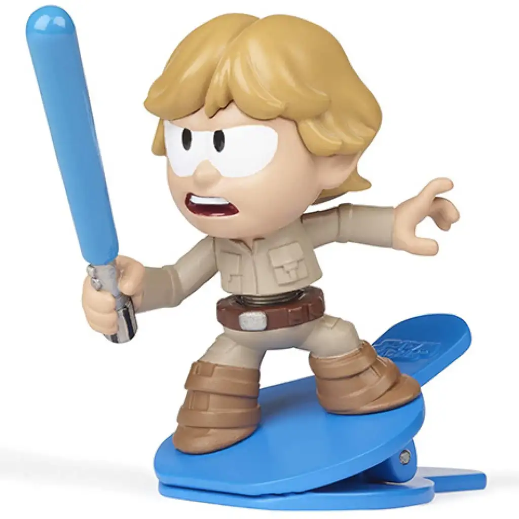 Star Wars Battle Bobblers Vader vs Luke щипкова фигура - Hasbro изображение 3