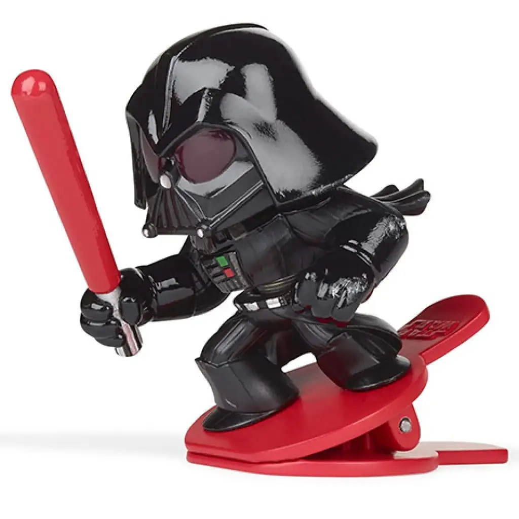 Star Wars Battle Bobblers Vader vs Luke щипкова фигура - Hasbro изображение 4