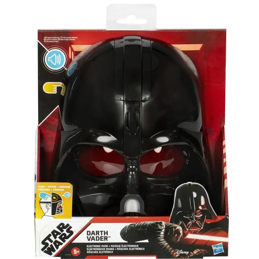 Star Wars Darth Vader електронна маска - Hasbro изображение 1