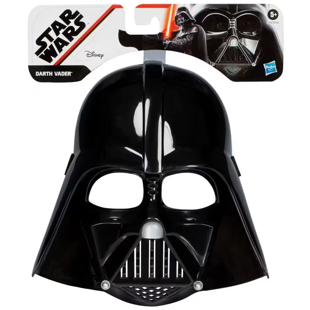 Star Wars Darth Vader маска с гумена лента - Hasbro изображение 1