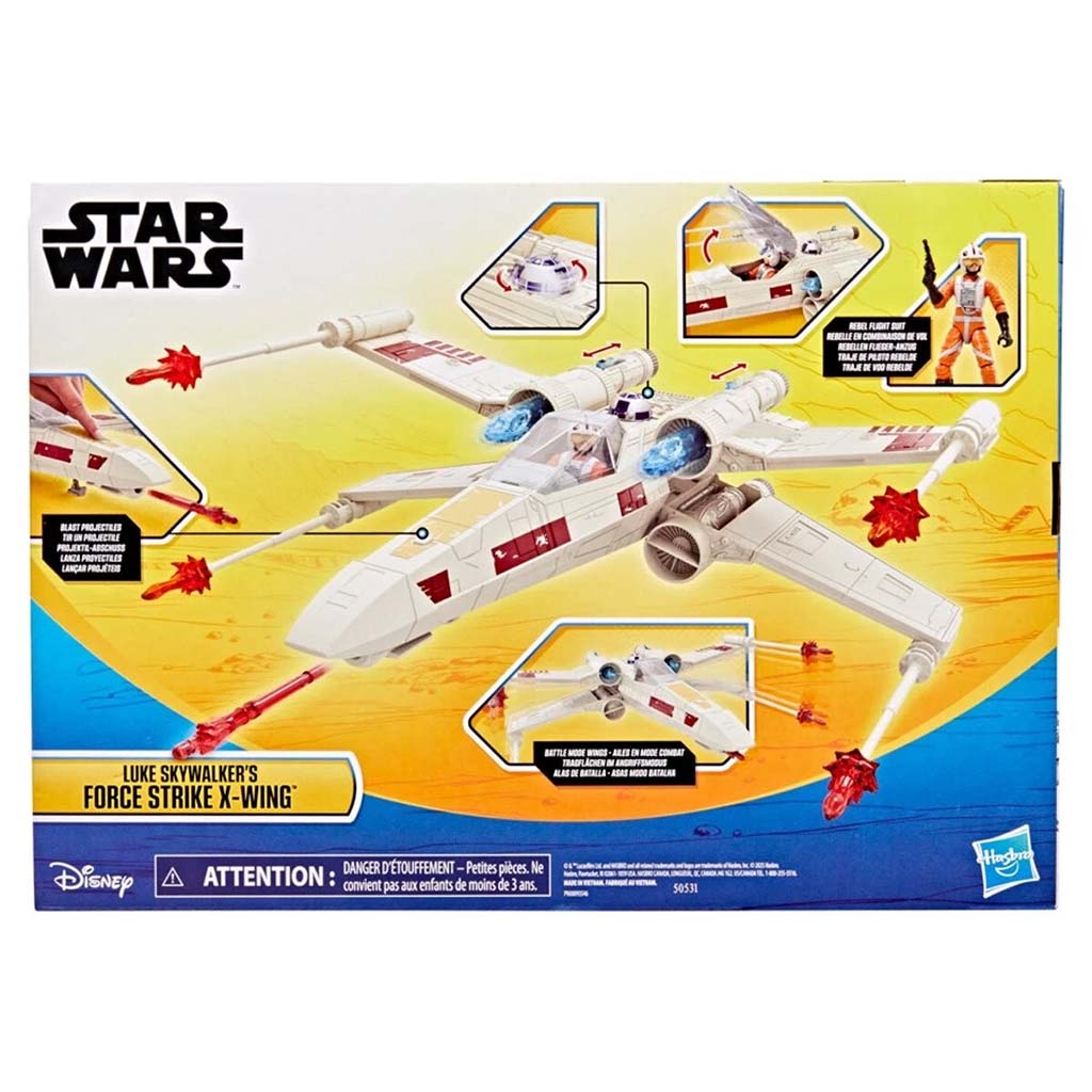 Star Wars: Epic World of Action Luke Skywalker сила удар X-wing - Hasbro изображение 2