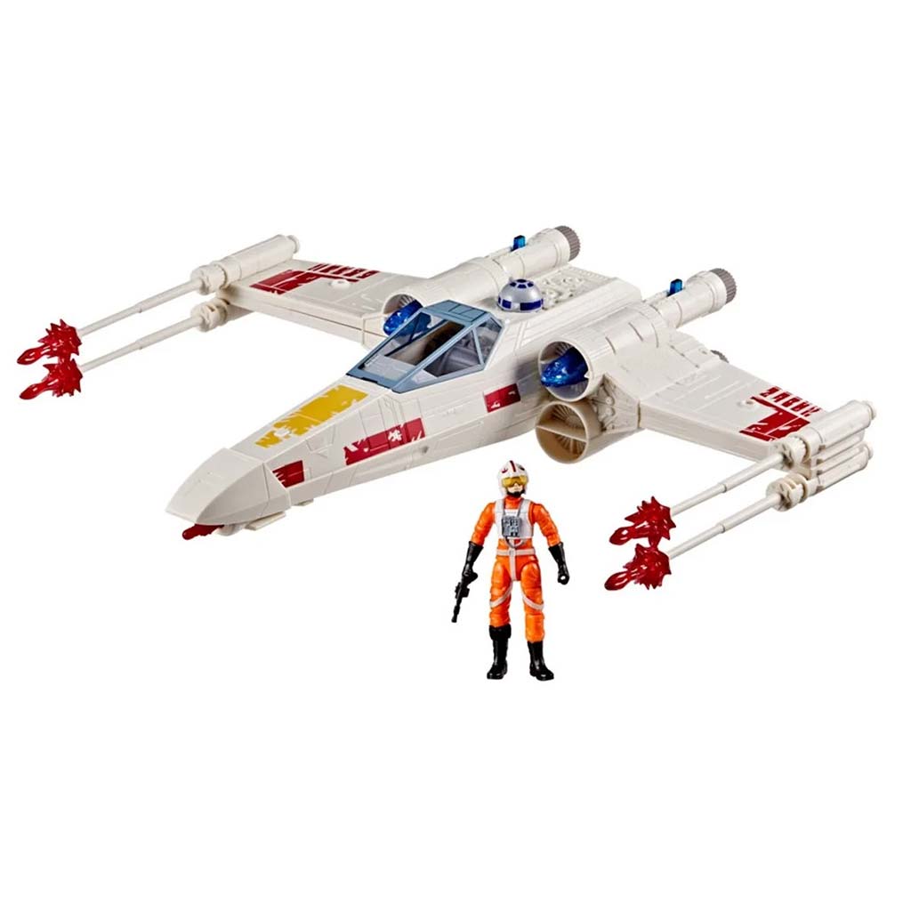 Star Wars: Epic World of Action Luke Skywalker сила удар X-wing - Hasbro изображение 3