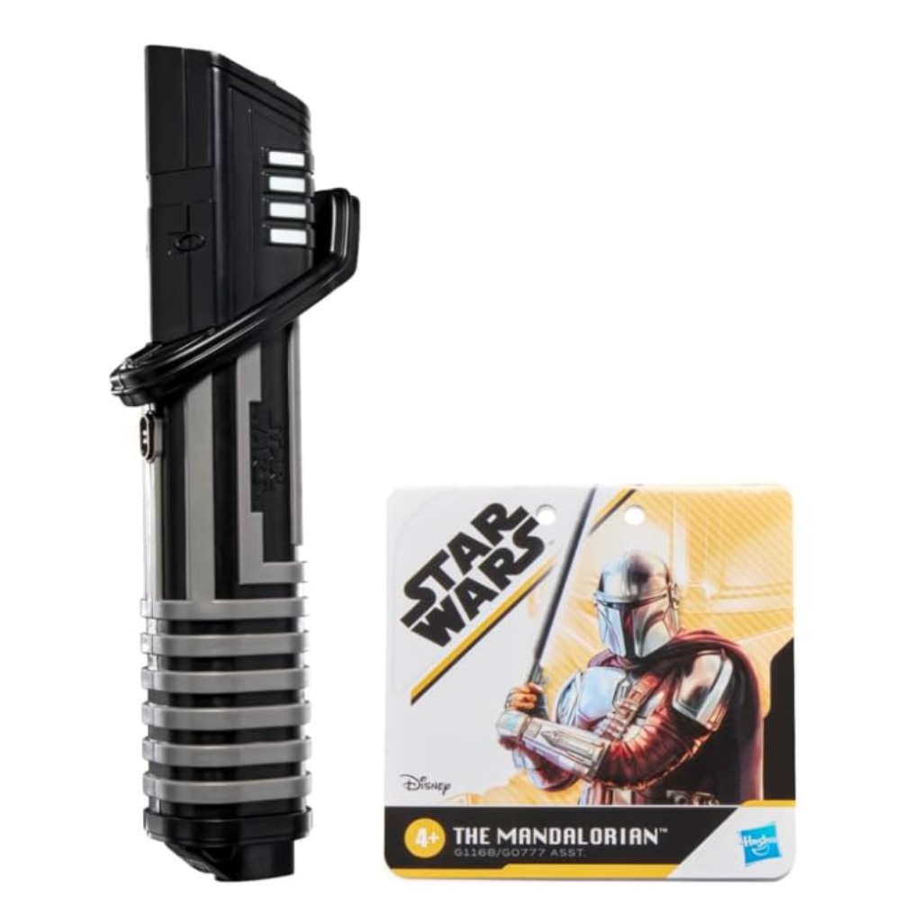 Star Wars Forge: Разгъваемият светлинен меч на Мандалоре - Hasbro изображение 2
