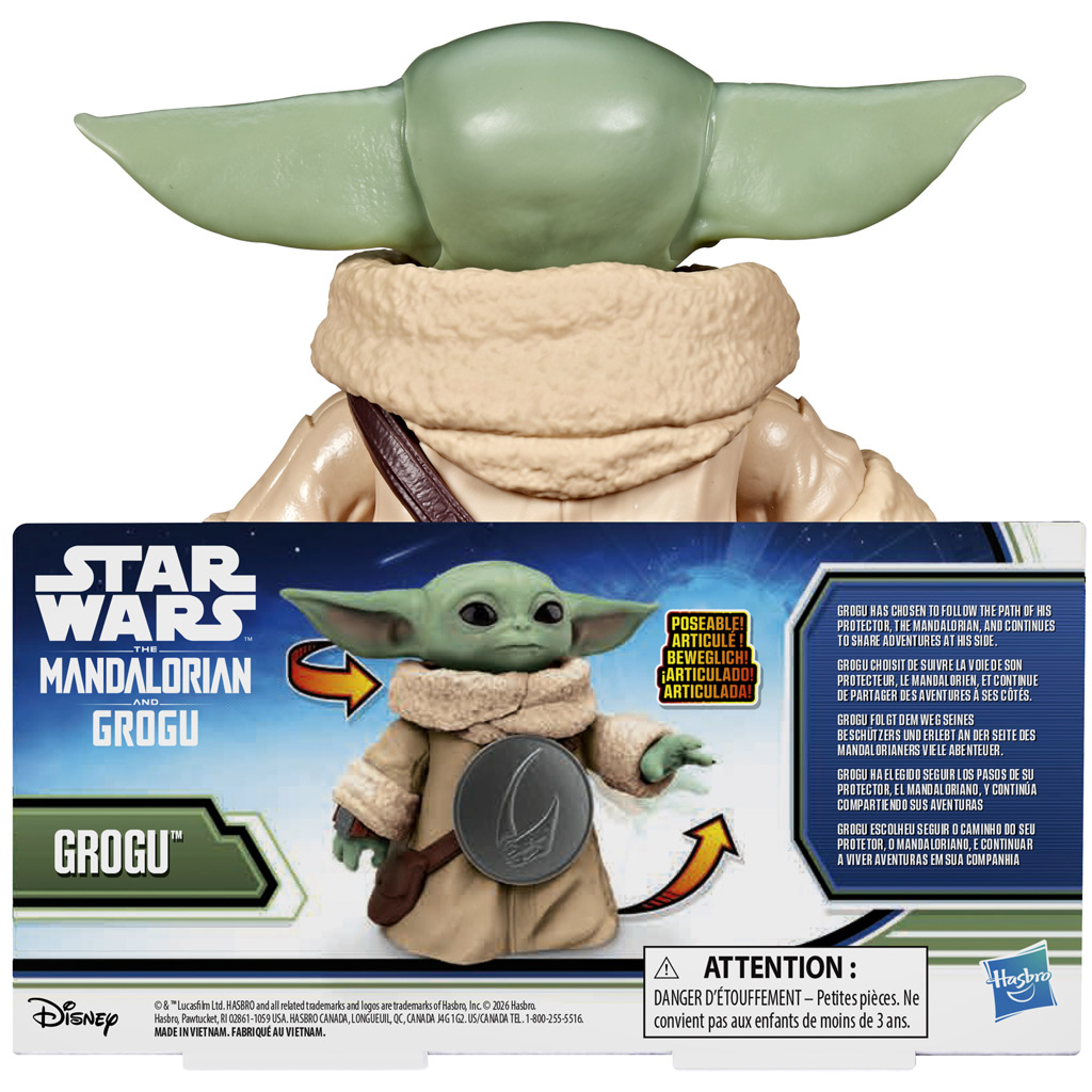 Star Wars: Grogu фигурка за действие - Hasbro изображение 3