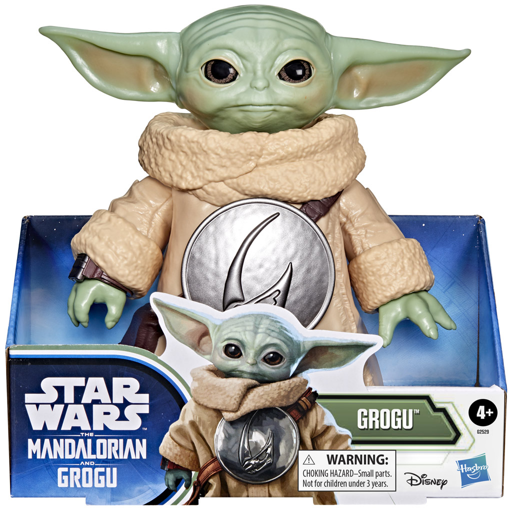 Star Wars: Grogu фигурка за действие - Hasbro изображение 1
