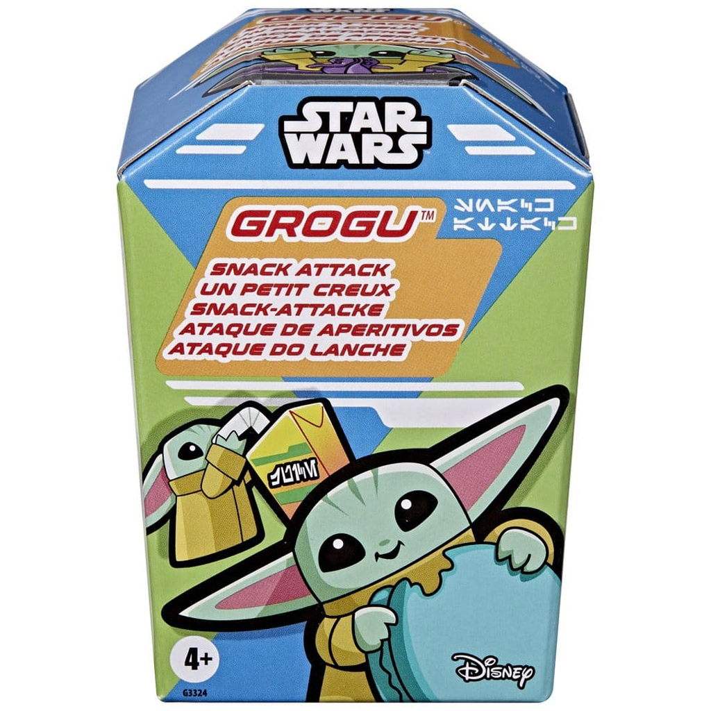 Star Wars: Grogu Snack Attack изненадваща фигура 1бр - Hasbro изображение 2