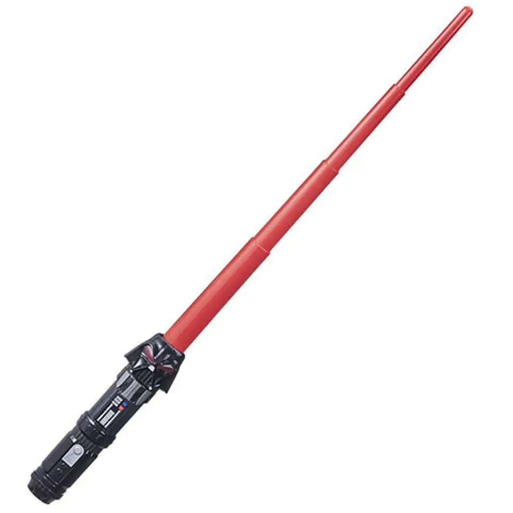 Star Wars: Lightsaber Squad Дарк Вейдър лазерно оръжие - Hasbro изображение 2