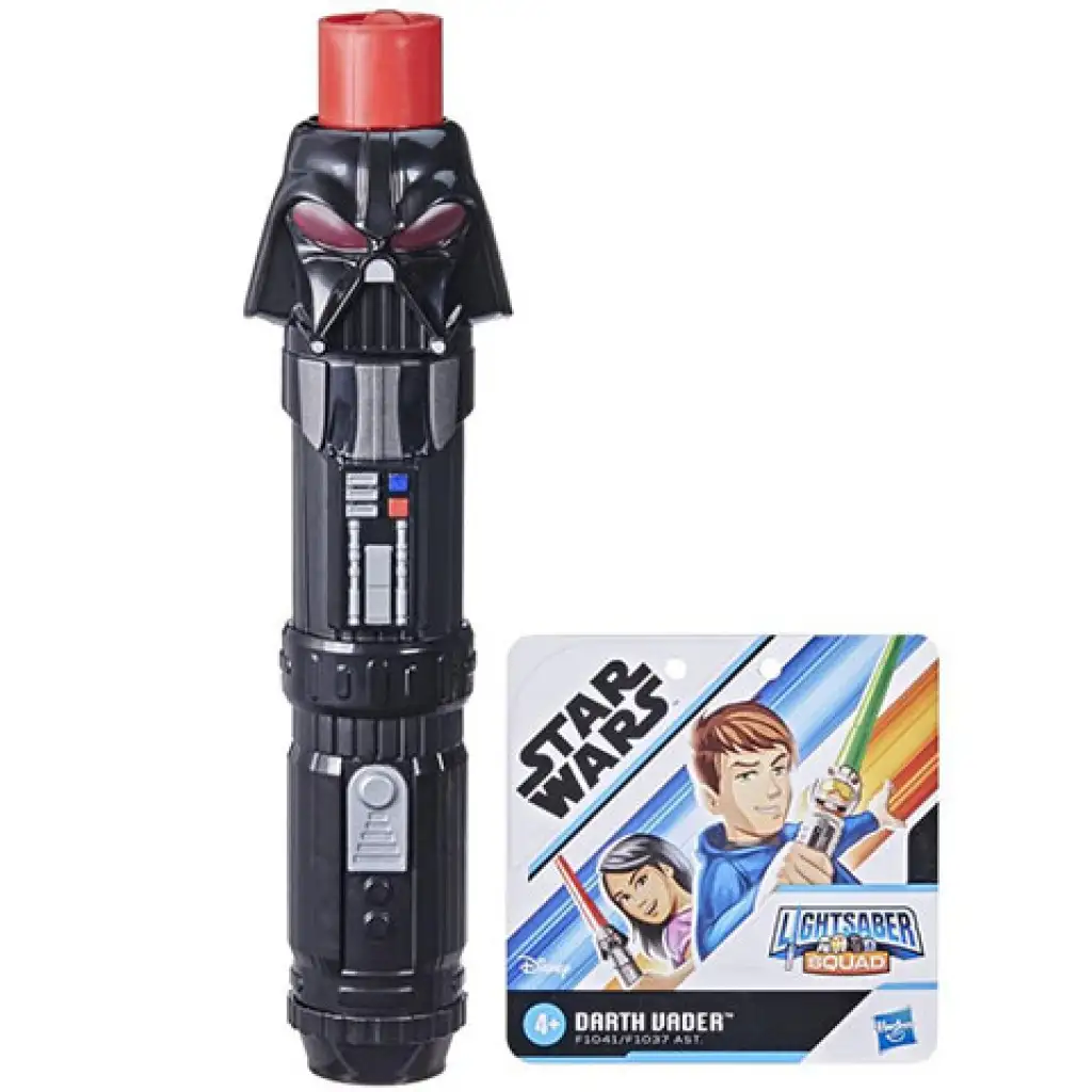 Star Wars: Lightsaber Squad Дарк Вейдър лазерно оръжие - Hasbro изображение 1